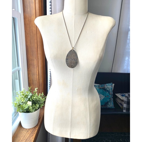 Rejoice Vintage Spoon Necklace from Etsy - Picture 2 of 8